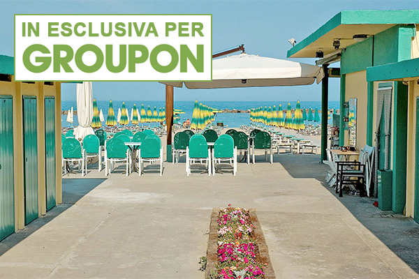 HOTEL MEDITERRANEO - GROUPON 3* - Lido di Savio (RA) All Inclusive, direttamente sul mare, ideale per famiglie