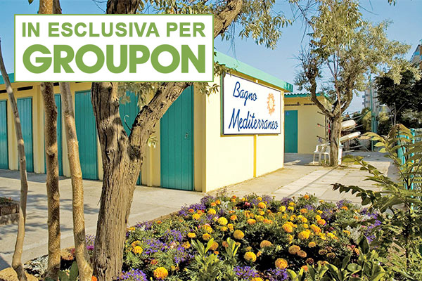 HOTEL MEDITERRANEO - GROUPON 3* - Lido di Savio (RA) All Inclusive, direttamente sul mare, ideale per famiglie