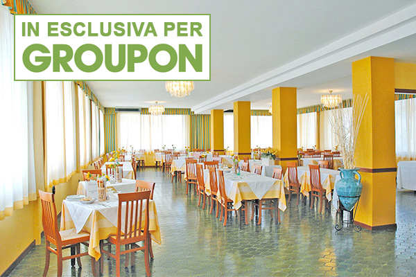 HOTEL MEDITERRANEO - GROUPON 3* - Lido di Savio (RA) All Inclusive, direttamente sul mare, ideale per famiglie