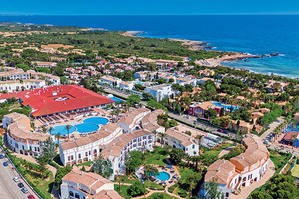 SETTEMARICLUB SOL FALCO’ 4* - Cala'n Bosch (Minorca - Spagna) Ideale per famiglie