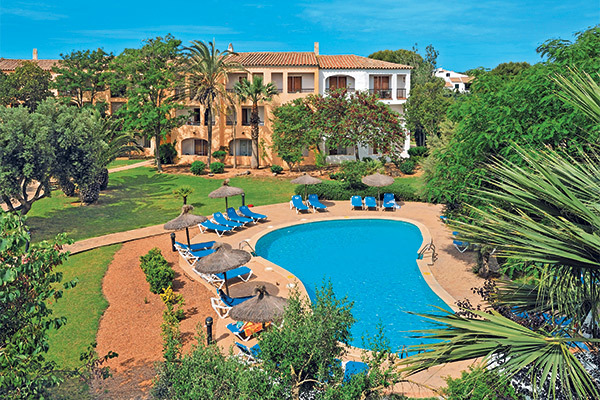 SETTEMARICLUB SOL FALCO’ 4* - Cala'n Bosch (Minorca - Spagna) Ideale per famiglie