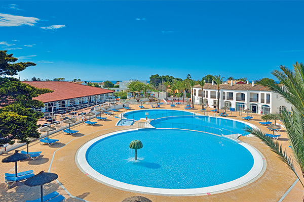 SETTEMARICLUB SOL FALCO’ 4* - Cala'n Bosch (Minorca - Spagna) Ideale per famiglie