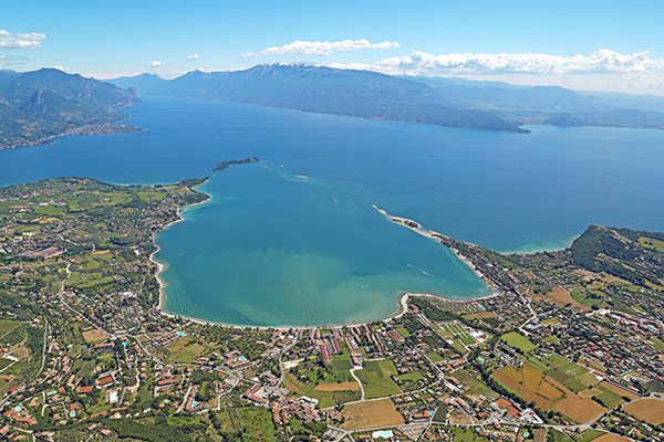 Massimo comfort, direttamente sul lago di Garda