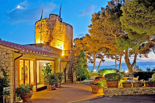 HOTEL TORRE DI CALA PICCOLA 4* - Monte Argentario (GR) Panoramico 4* con vista sull'Argentario