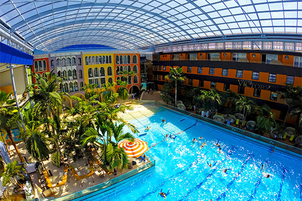 HOTEL VICTORY THERME ERDING - Erding (Baviera - Germania) Il centro termale più grande d'Europa