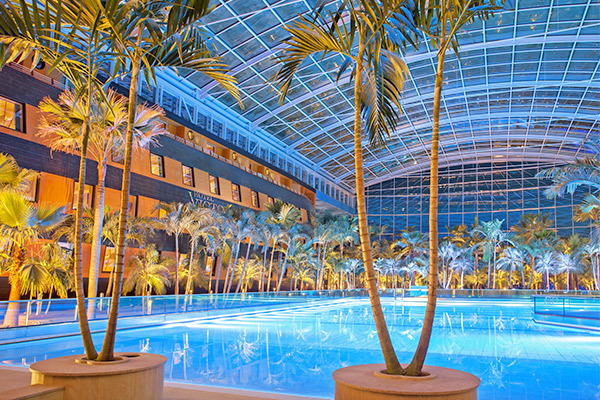 HOTEL VICTORY THERME ERDING - Erding (Baviera - Germania) Il centro termale più grande d'Europa