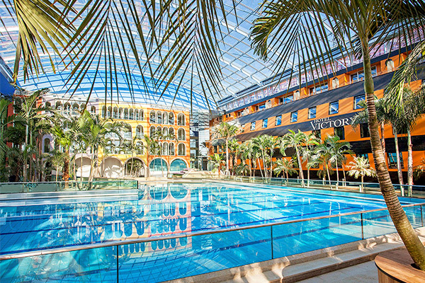 HOTEL VICTORY THERME ERDING - Erding (Baviera - Germania) Il centro termale più grande d'Europa