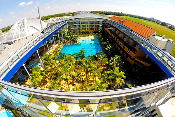HOTEL VICTORY THERME ERDING - Erding (Baviera - Germania) Il centro termale più grande d'Europa