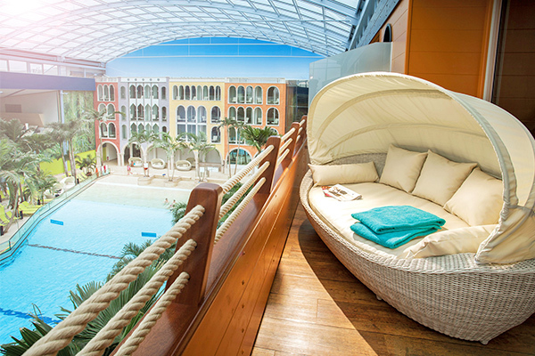 HOTEL VICTORY THERME ERDING - Erding (Baviera - Germania) Il centro termale più grande d'Europa