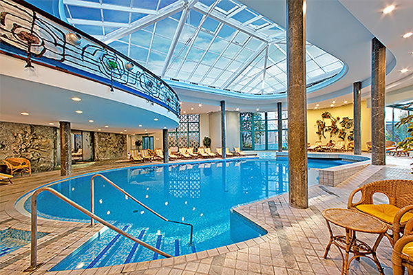 HOTEL BRISTOL BUJA 5* - Abano Terme (PD) 2.500 mq di area wellness