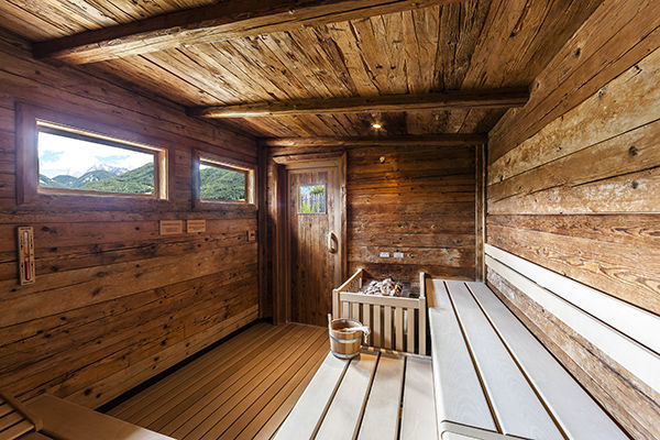 Vista panoramica in Val d'Isarco