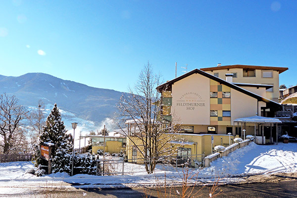 Vista panoramica in Val d'Isarco