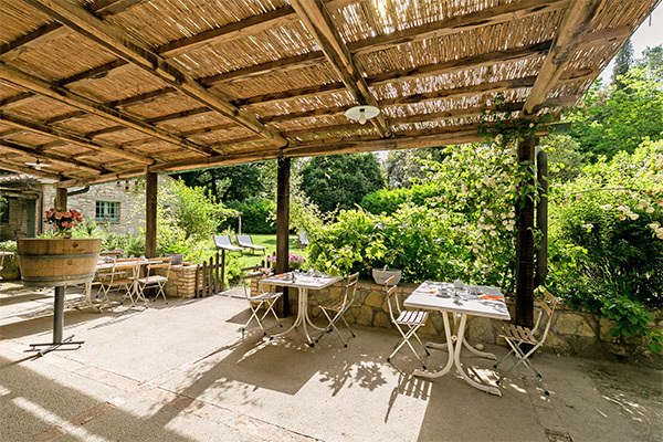 RELAIS LA CROCETTA - San Casciano dei Bagni (SI) Wellness in Toscana