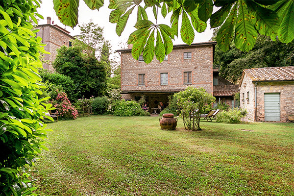 RELAIS LA CROCETTA - San Casciano dei Bagni (SI) Wellness in Toscana