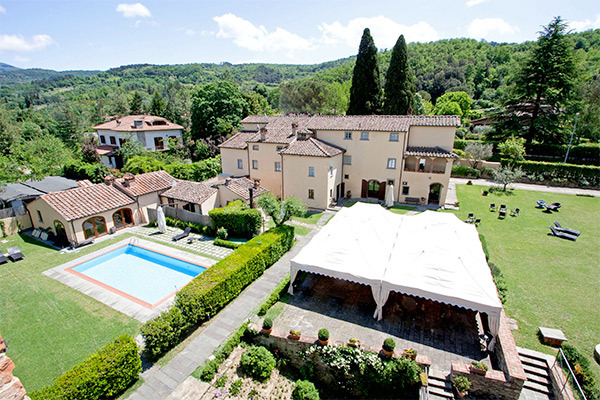 RELAIS TORRE SANTA FLORA 4* - Subbiano (AR) Hotel 4* in posizione strategica