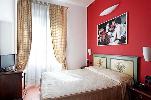 HOTEL CARAVAGGIO 3*S - Firenze (FI) 3*S nel cuore del centro storico di Firenze