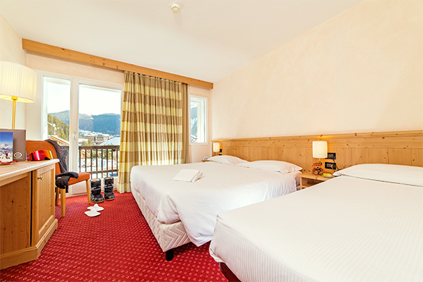 HOTEL GREIF - TH CORVARA 4* - Corvara in Badia (BZ) A 200 metri dalle piste, a 1850 metri di altitudine
