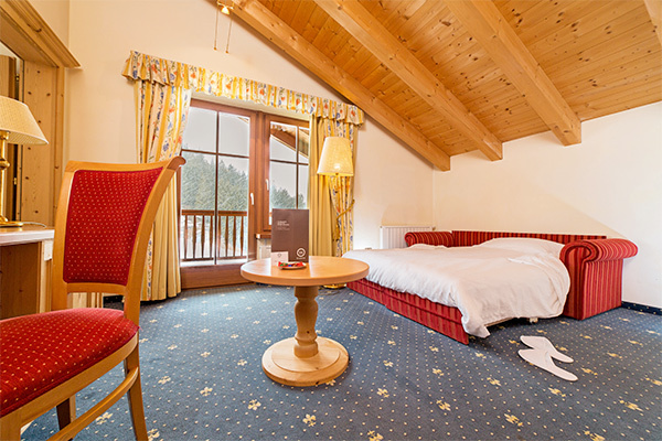 HOTEL GREIF - TH CORVARA 4* - Corvara in Badia (BZ) A 200 metri dalle piste, a 1850 metri di altitudine