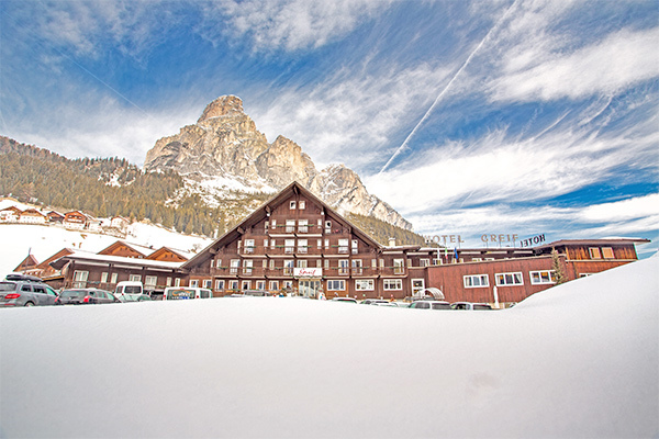 HOTEL GREIF - TH CORVARA 4* - Corvara in Badia (BZ) A 200 metri dalle piste, a 1850 metri di altitudine
