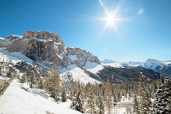 HOTEL GREIF - TH CORVARA 4* - Corvara in Badia (BZ) A 200 metri dalle piste, a 1850 metri di altitudine