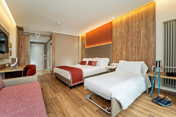 TH COURMAYEUR 4* - Courmayeur (AO) Ai piedi del monte Bianco