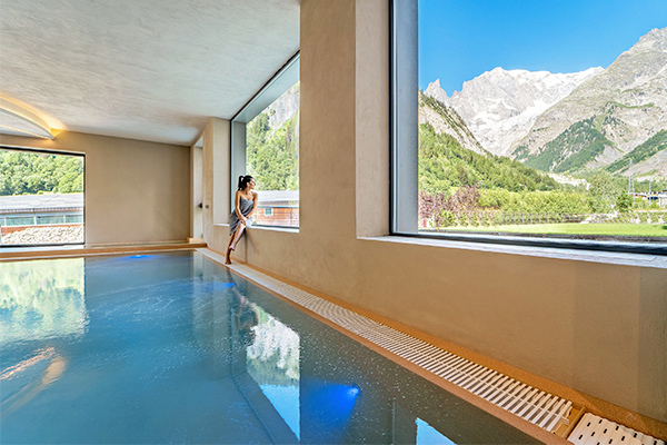 TH COURMAYEUR 4* - Courmayeur (AO) Ai piedi del monte Bianco