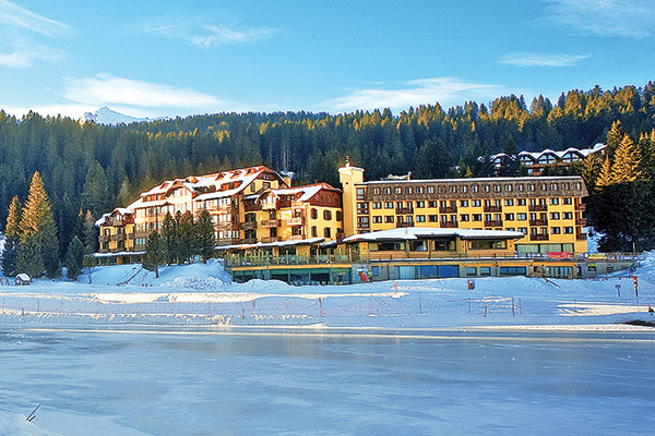 TH MADONNA DI CAMPIGLIO 4* - Madonna di Campiglio (TN) Vicino alle piste, con Miniclub