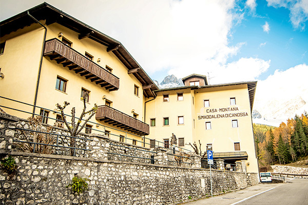 CASA MONTANA SANTA MADDALENA - San Vito di Cadore (BL) Direttamente in centro a san Vito di Cadore