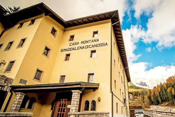 CASA MONTANA SANTA MADDALENA - San Vito di Cadore (BL) Direttamente in centro a san Vito di Cadore
