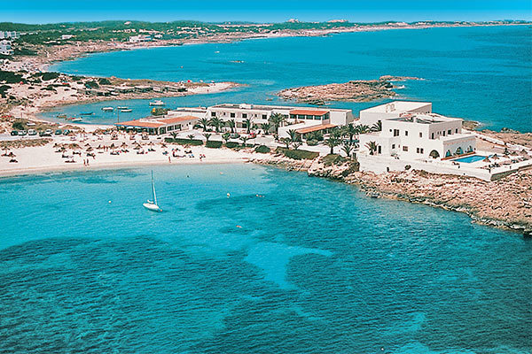 HOTEL ROCABELLA - Formentera Ambiente semplice, ottima posizione