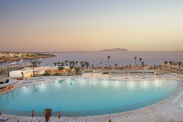 V HOTEL - Sharm El Sheikh (Mar Rosso - Egitto) Direttamente su una delle più belle spiagge di Shark Bay