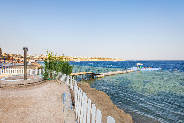 V HOTEL - Sharm El Sheikh (Mar Rosso - Egitto) Direttamente su una delle più belle spiagge di Shark Bay