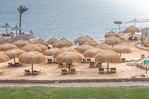 V HOTEL - Sharm El Sheikh (Mar Rosso - Egitto) Direttamente su una delle più belle spiagge di Shark Bay
