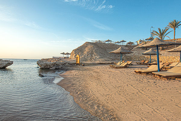 V HOTEL - Sharm El Sheikh (Mar Rosso - Egitto) Direttamente su una delle più belle spiagge di Shark Bay