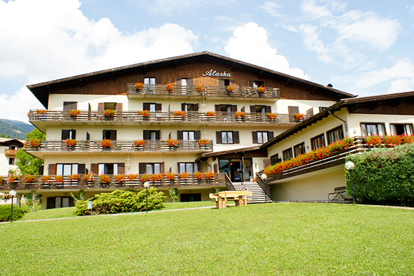 RESIDENCE ALASKA - Folgaria (TN) Ideale per famiglie, in posizione centrale