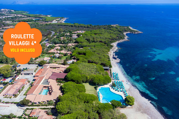 ROULETTE SARDEGNA 4* - PORTO OTTIOLU / BUDONI / LA CALETTA - Porto Ottiolu/Budoni/La Caletta (SS) Vacanze con formula Roulette