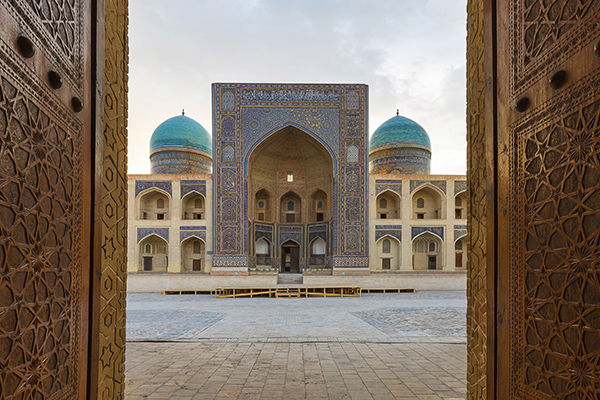 Le meraviglie dell'Uzbekistan