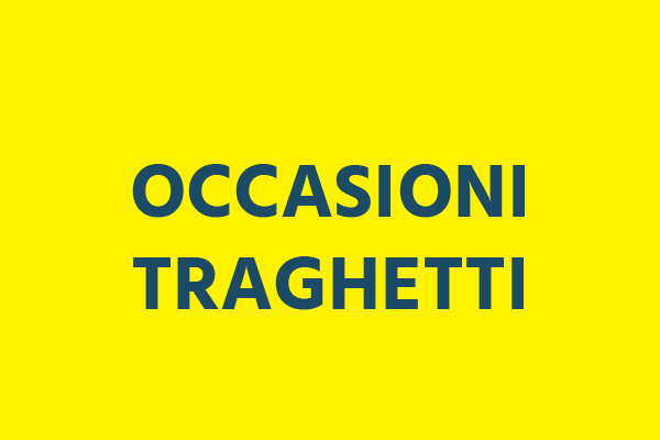 OCCASIONI TRAGHETTI - Sardegna ()