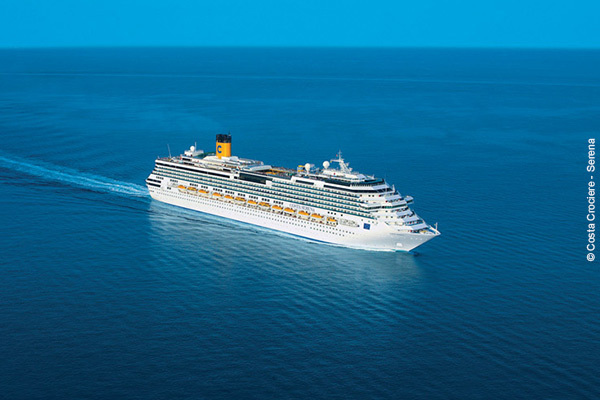 SPECIALE SCONTO 10% COSTA CROCIERE © Costa Crociere - Serena