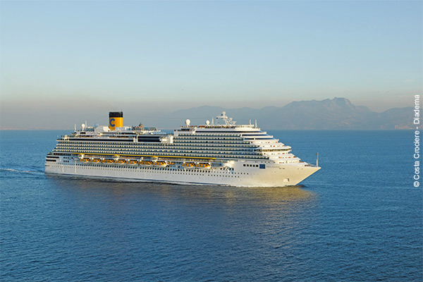 SPECIALE SCONTO 10% COSTA CROCIERE © Costa Crociere - Diadema