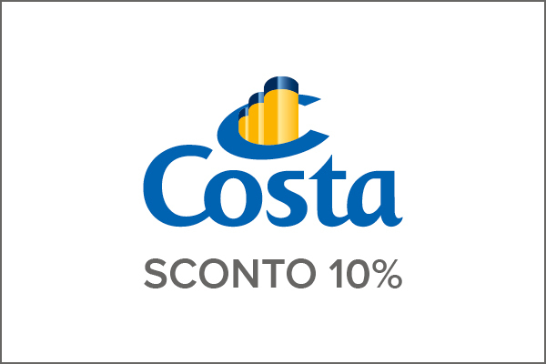 SPECIALE SCONTO 10% COSTA CROCIERE SPECIALE SCONTO 10% COSTA CROCIERE