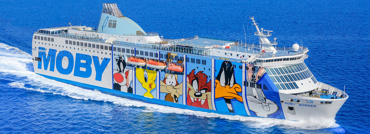 Miglior prezzo Moby Lines - Sardegna, Elba, Corsica