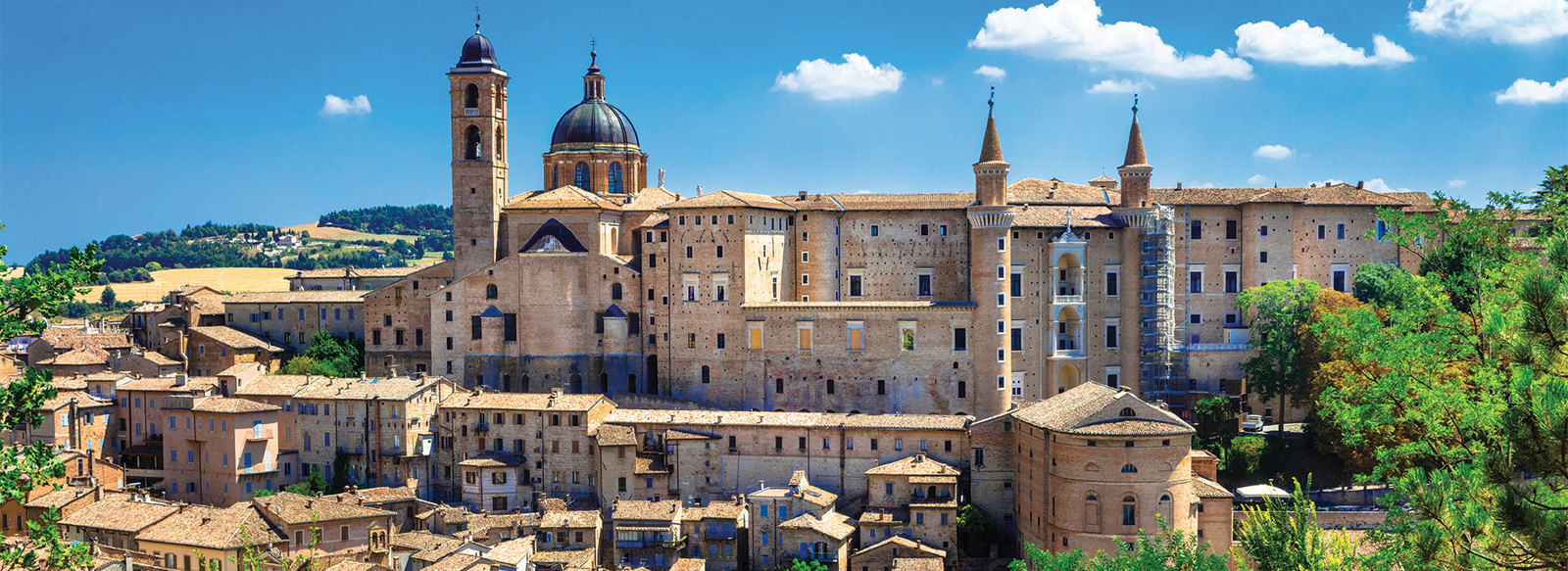 Ospitalità, quiete e cordialità a Urbino