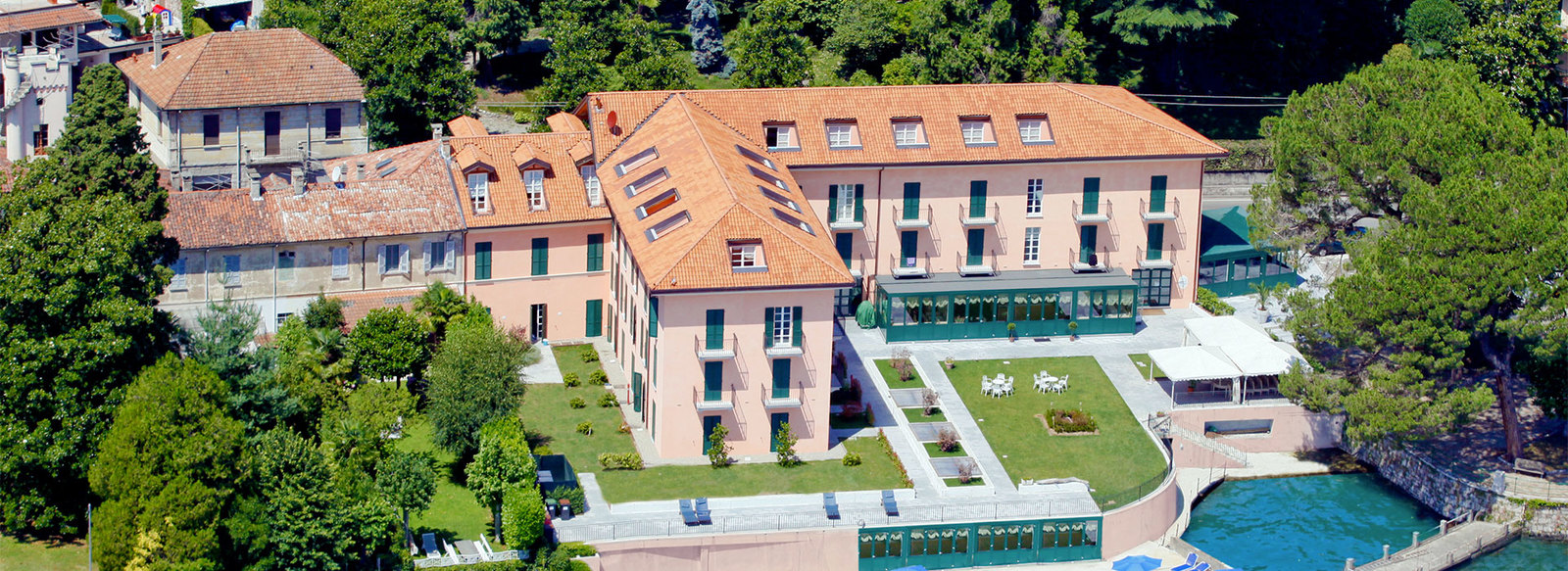 Direttamente sul Lago Maggiore