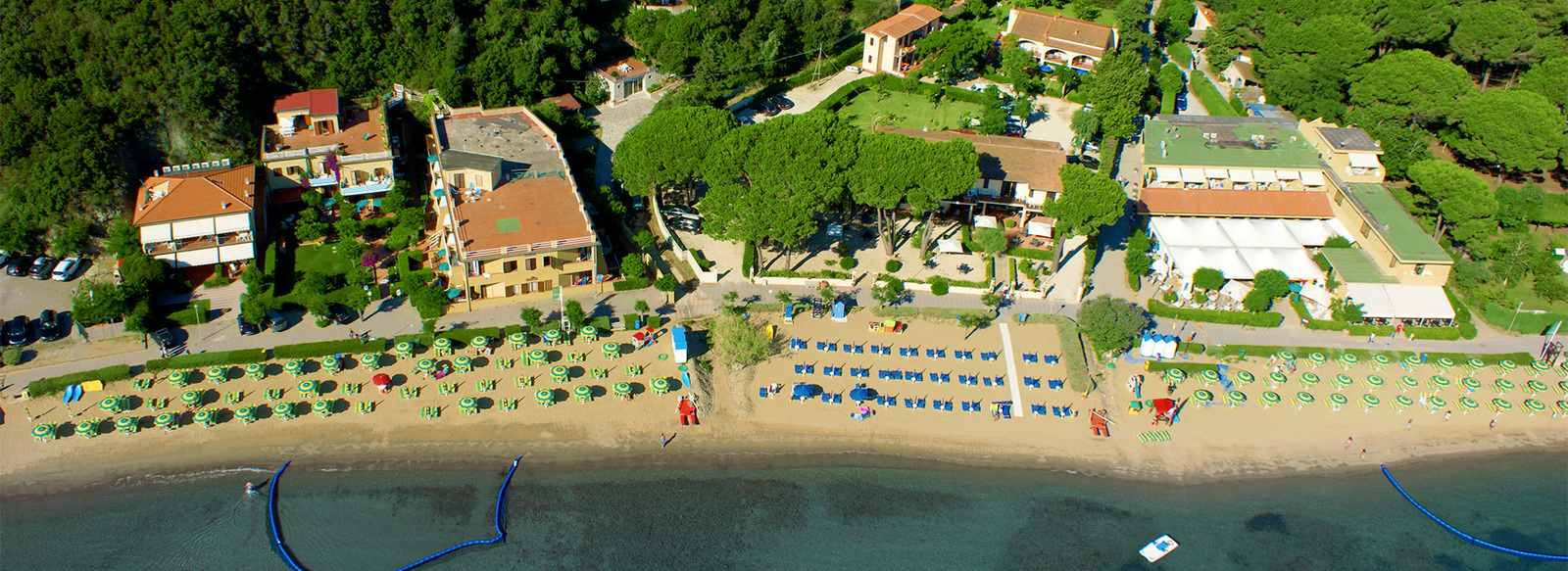 Residence fronte mare per famiglie