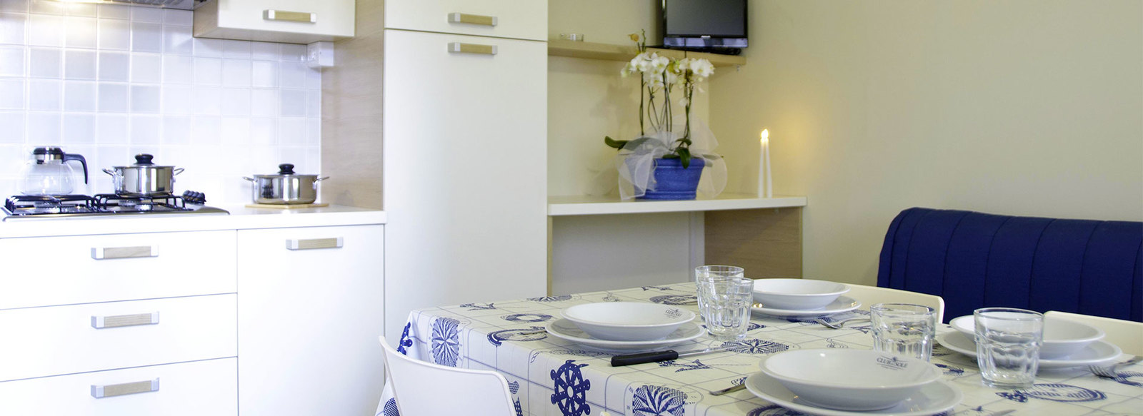 Bungalow fino a 6 posti letto