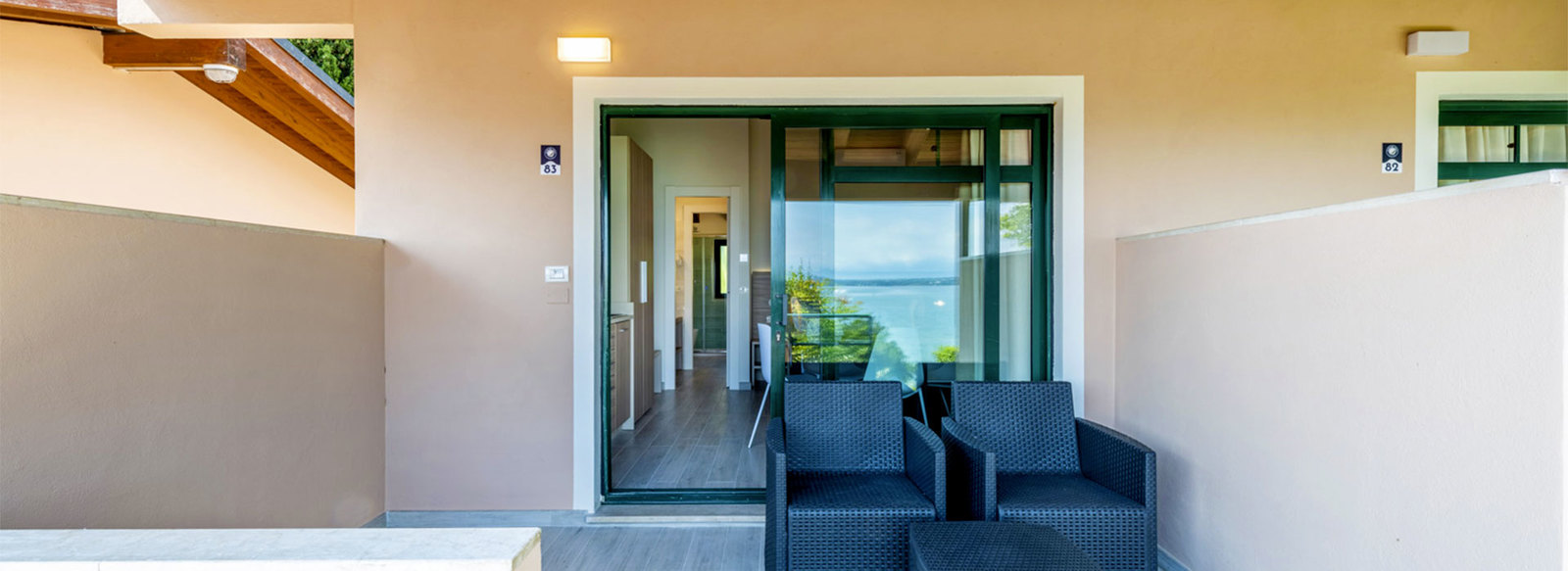 Vista panoramica sul Lago di Garda