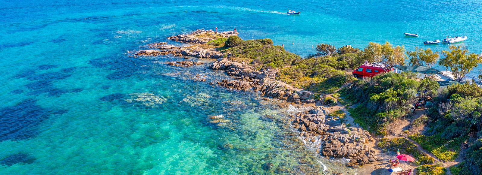 Di fronte all'Arcipelago di La Maddalena