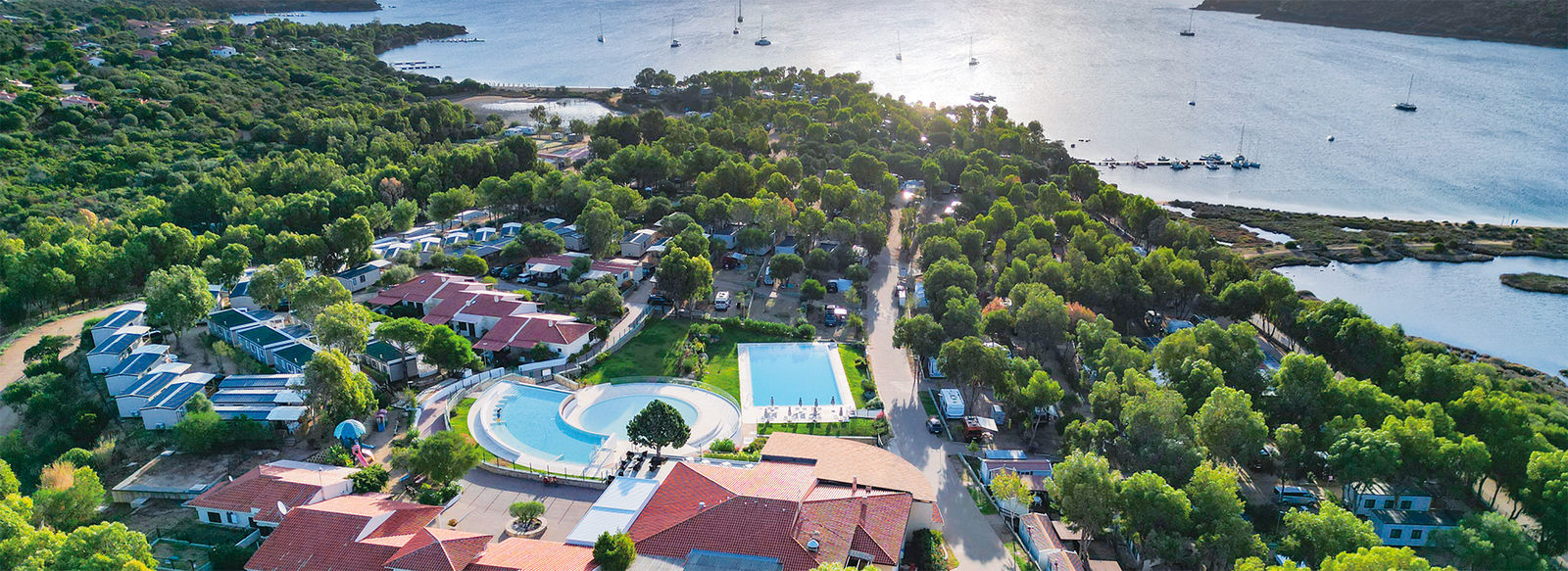 Di fronte all'Arcipelago di La Maddalena