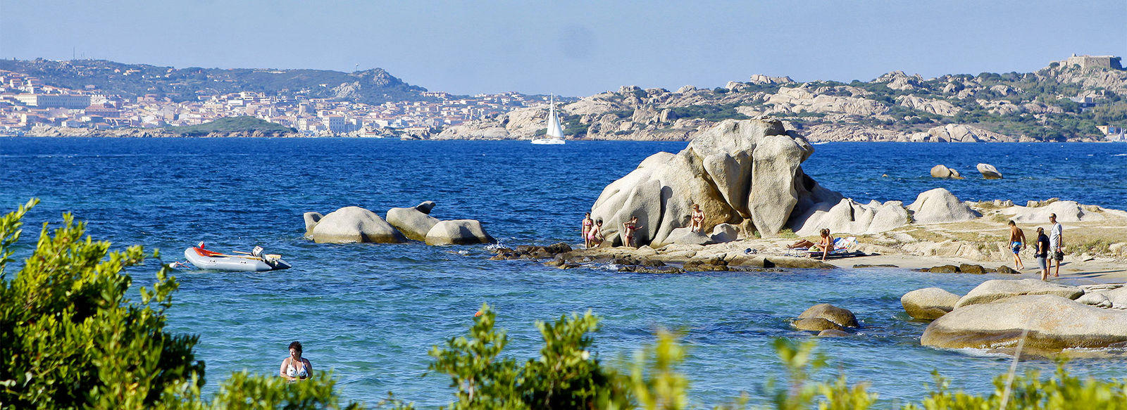 Direttamente sul mare